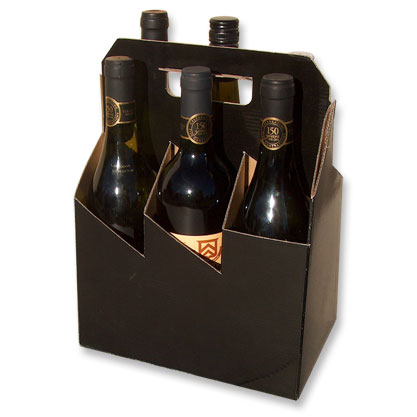 6 x 750mL Bottle Open Carry Pack