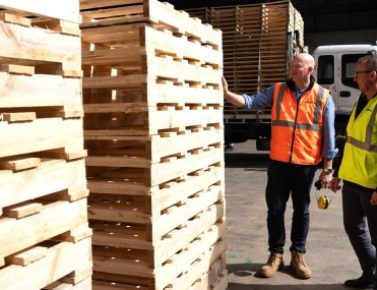 Why More Businesses Are Choosing To Buy Timber Pallets From Abbe